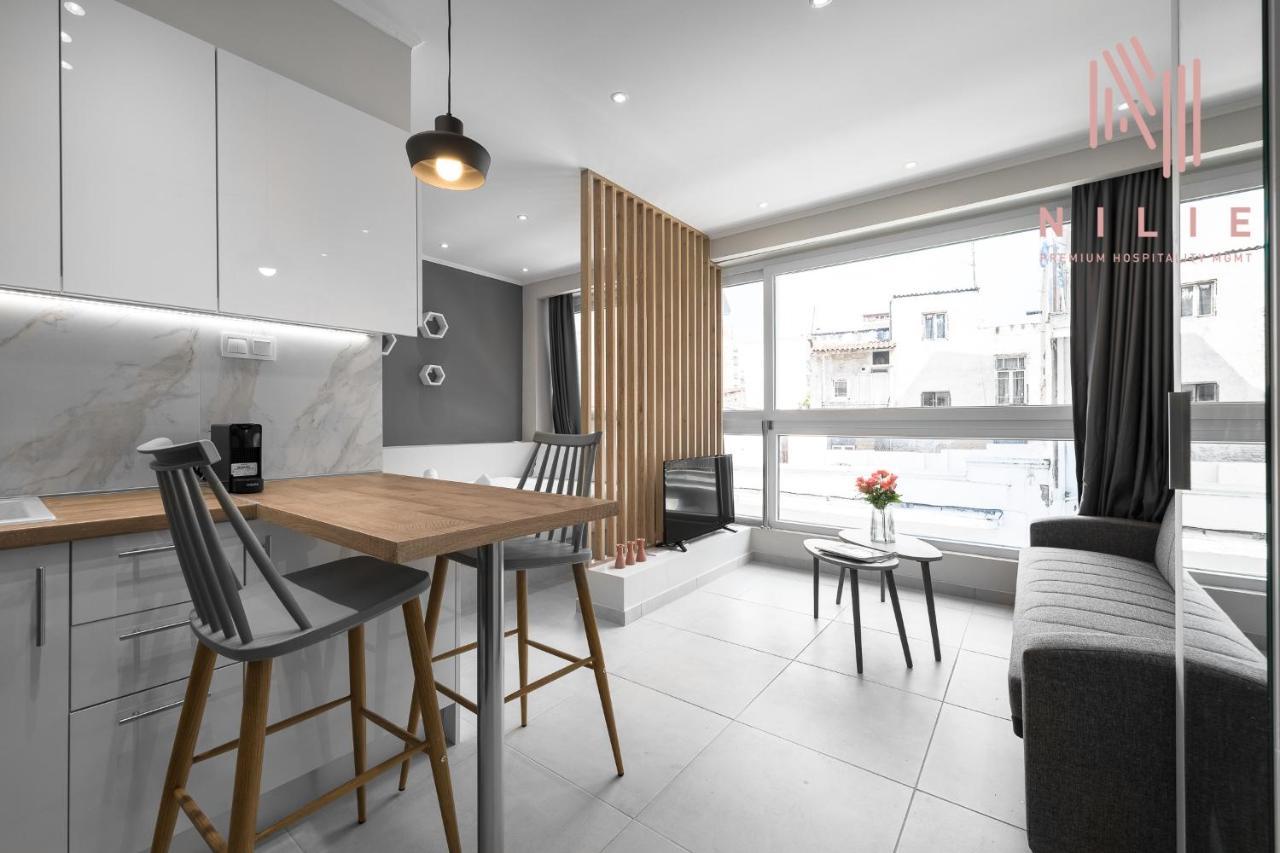 테살로니키 Bonsai, Nilie Hospitality Mgmt 아파트 외부 사진