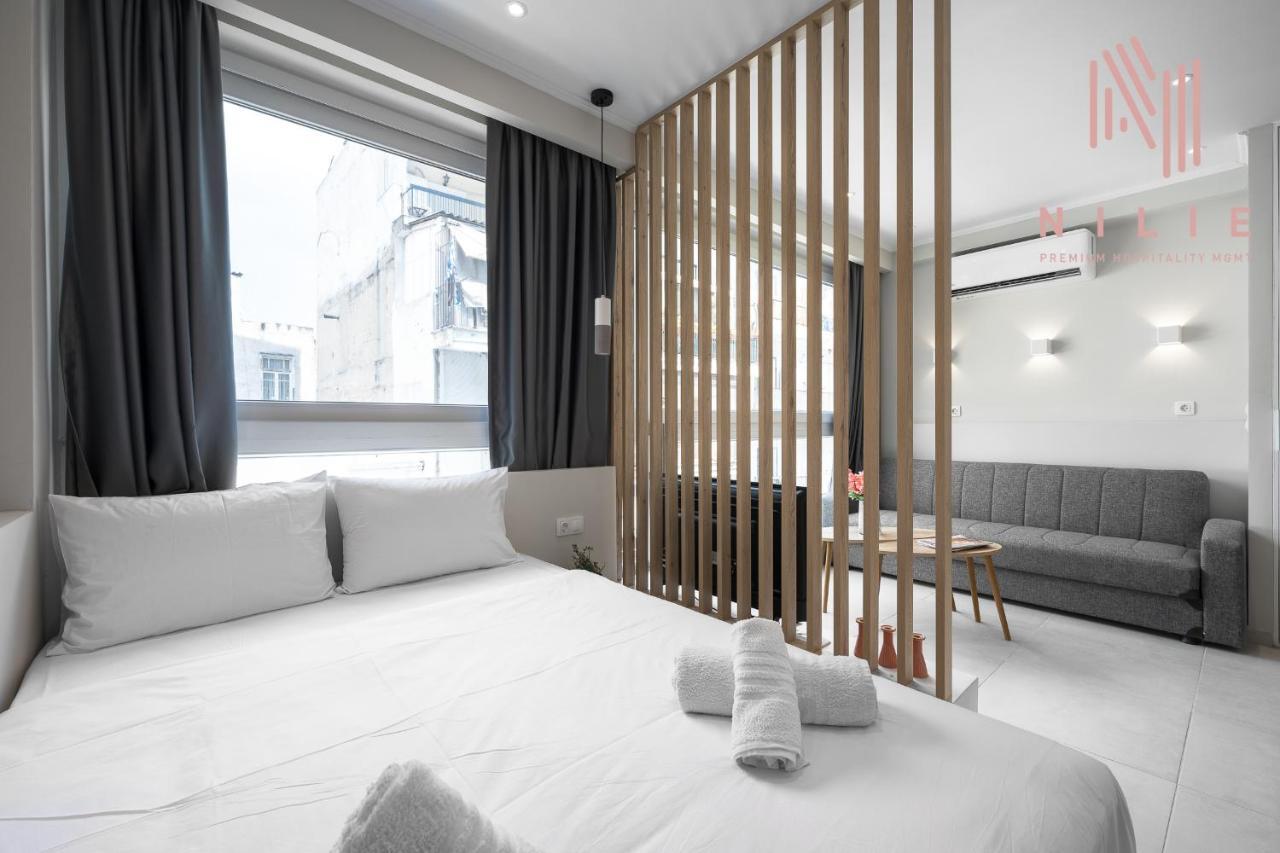 테살로니키 Bonsai, Nilie Hospitality Mgmt 아파트 외부 사진