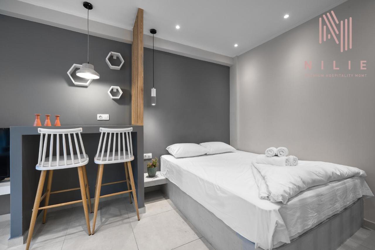 테살로니키 Bonsai, Nilie Hospitality Mgmt 아파트 외부 사진