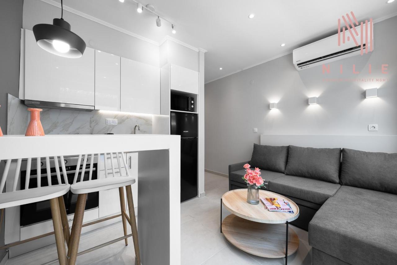 테살로니키 Bonsai, Nilie Hospitality Mgmt 아파트 외부 사진