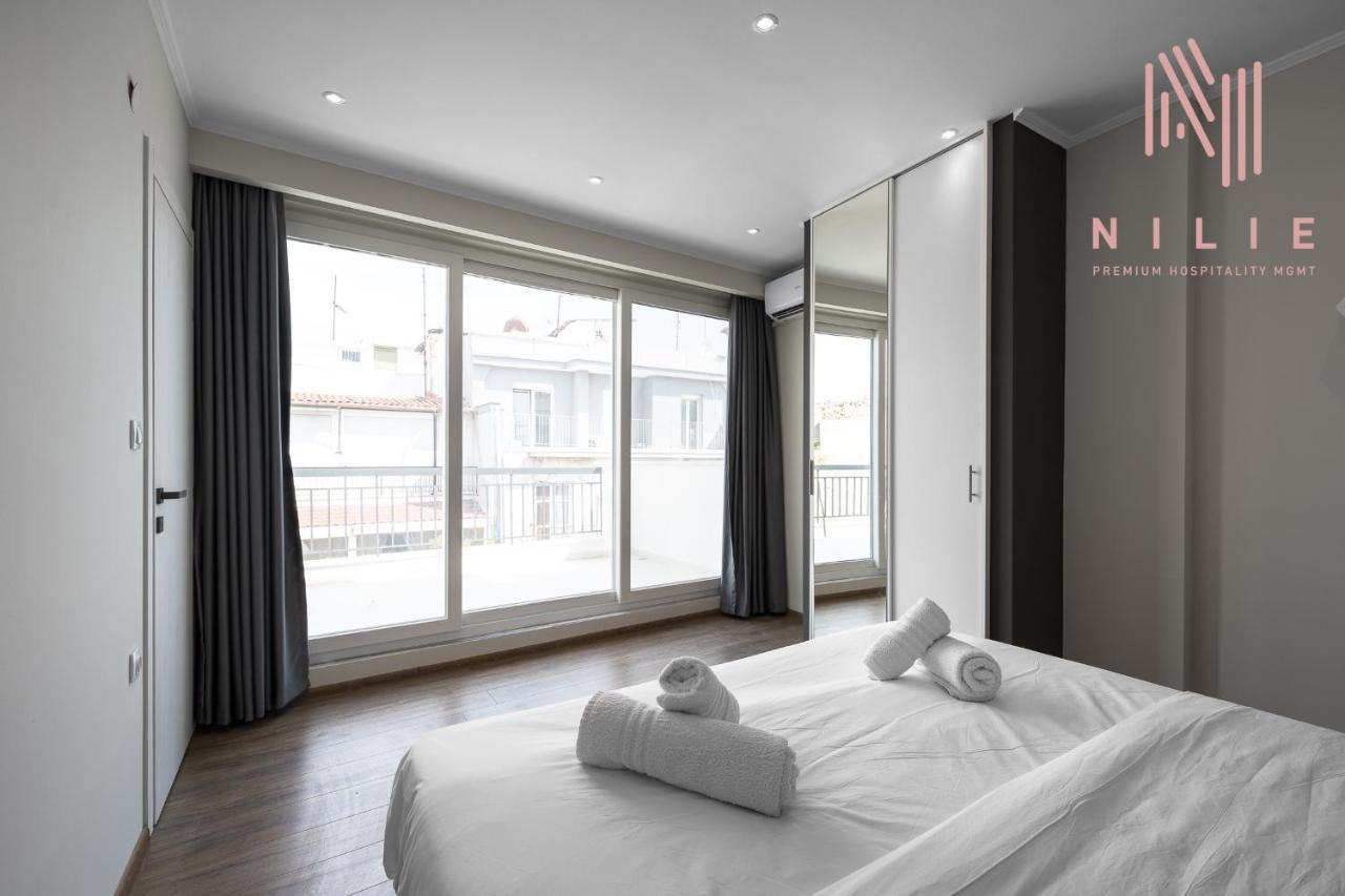 테살로니키 Bonsai, Nilie Hospitality Mgmt 아파트 외부 사진