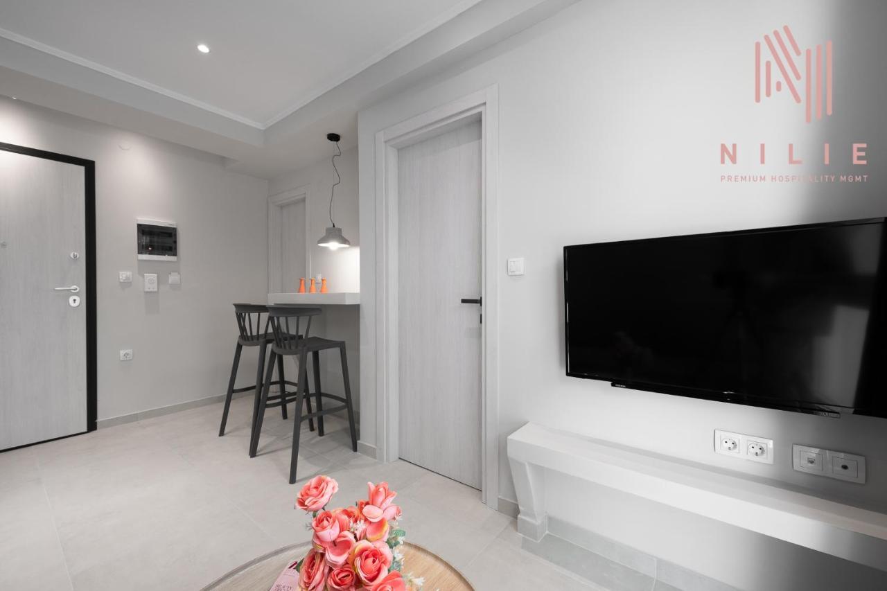 테살로니키 Bonsai, Nilie Hospitality Mgmt 아파트 외부 사진