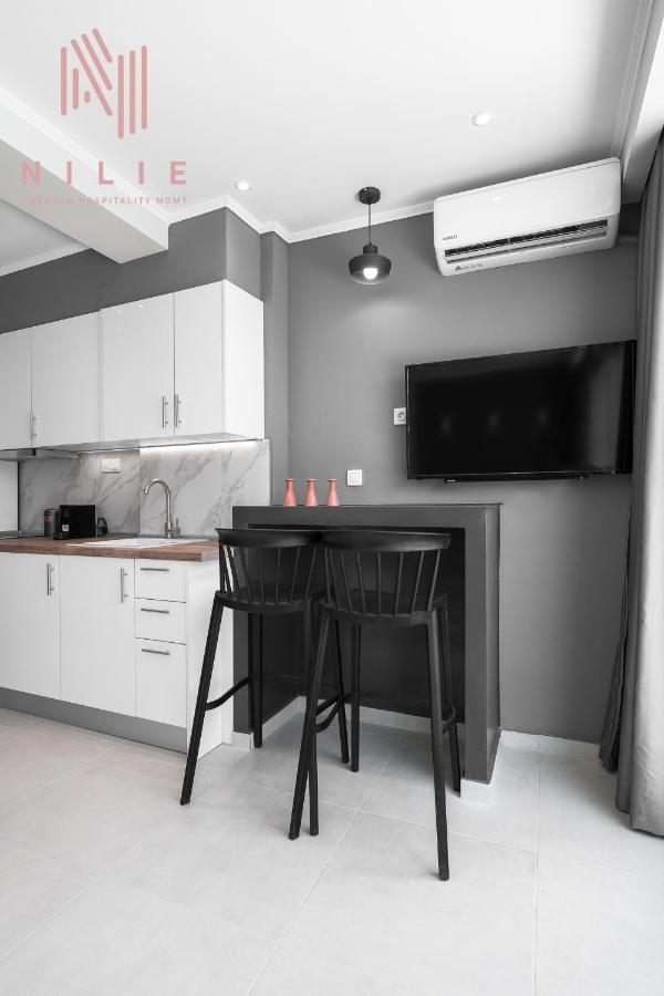 테살로니키 Bonsai, Nilie Hospitality Mgmt 아파트 외부 사진