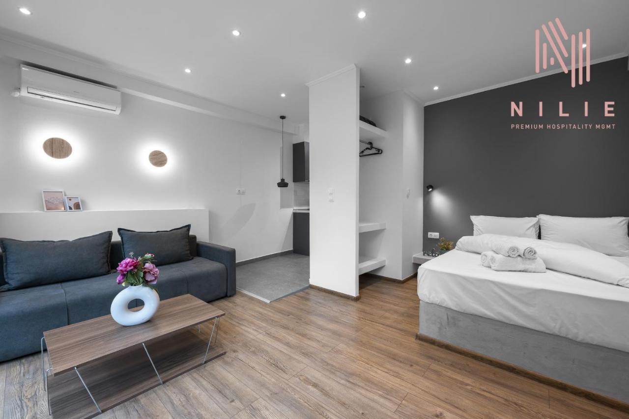 테살로니키 Bonsai, Nilie Hospitality Mgmt 아파트 외부 사진
