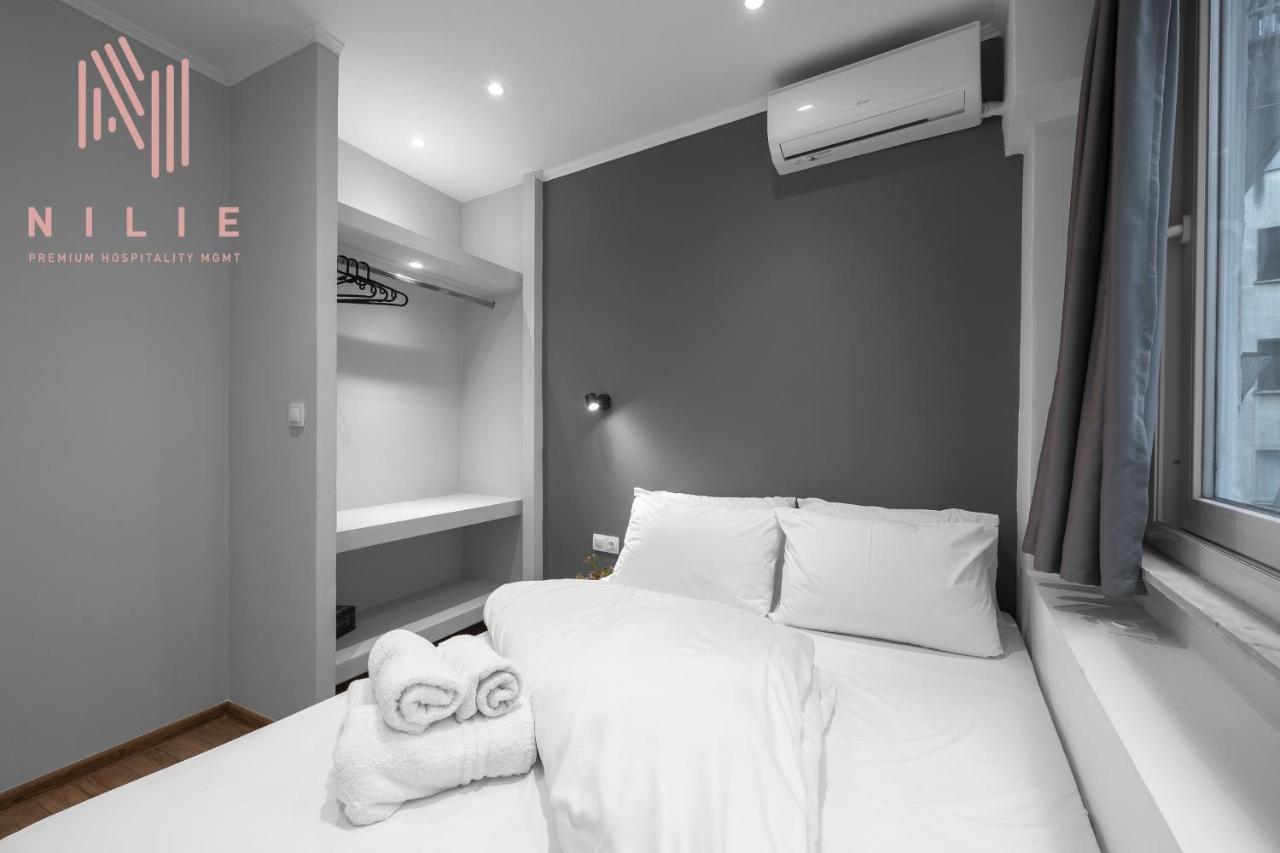테살로니키 Bonsai, Nilie Hospitality Mgmt 아파트 외부 사진