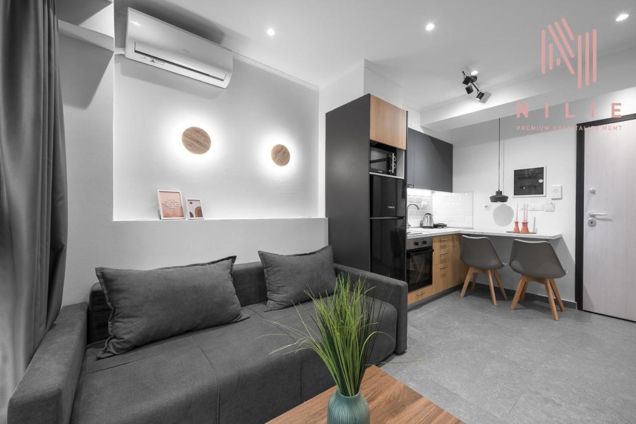 테살로니키 Bonsai, Nilie Hospitality Mgmt 아파트 외부 사진